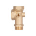 Фитинг резьбовой латунный пятерник ВН-НАР 1"x1"x1"x1/4"x1/4" Thermo Alliance SD42525252566