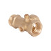 Фитинг резьбовой латунный пятерник ВН-НАР 1"x1"x1"x1/4"x1/4" Thermo Alliance SD42525252566