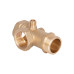Фитинг резьбовой латунный пятерник ВН-НАР 1"x1"x1"x1/4"x1/4" Thermo Alliance SD42525252566