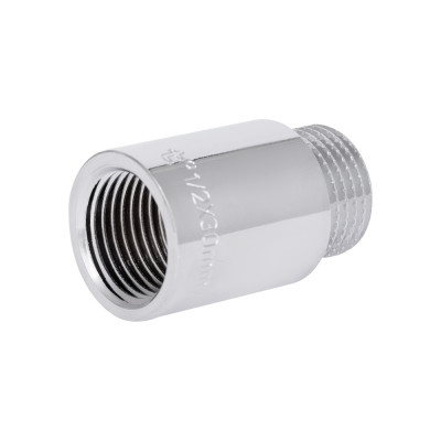 Фитинг резьбовой латунный удлинитель ВН-НАР 1/2"x30 мм Thermo Alliance TAF1301530 Фитинг резьбовой латунный удлинитель ВН-НАР 1/2"x30 мм Thermo Alliance TAF1301530