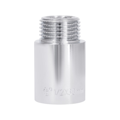 Фитинг резьбовой латунный удлинитель ВН-НАР 1/2"x30 мм Thermo Alliance TAF1301530 Фитинг резьбовой латунный удлинитель ВН-НАР 1/2"x30 мм Thermo Alliance TAF1301530