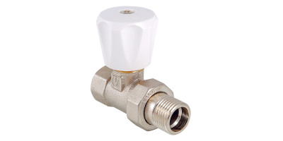Клапан радиаторный Valtec ручной прямой облегченный ВН-НАР 3/4" VT.008.LN.05 Клапан радиаторный Valtec ручной прямой облегченный ВН-НАР 3/4" VT.008.LN.05