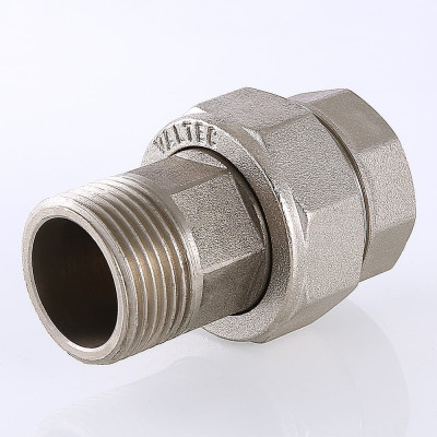 Фітинг різьбовий Valtec згін відсікач роз'ємний ВН-НАР 3/4" VT.538.N.05 Фітинг різьбовий Valtec згін відсікач роз'ємний ВН-НАР 3/4" VT.538.N.05