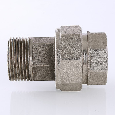 Фітинг різьбовий Valtec згін відсікач роз'ємний ВН-НАР 3/4" VT.538.N.05 Фітинг різьбовий Valtec згін відсікач роз'ємний ВН-НАР 3/4" VT.538.N.05