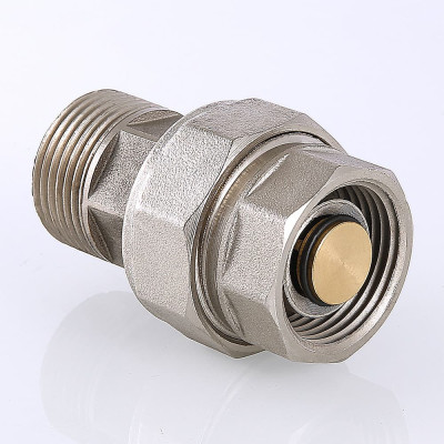 Фітинг різьбовий Valtec згін відсікач роз'ємний ВН-НАР 3/4" VT.538.N.05 Фітинг різьбовий Valtec згін відсікач роз'ємний ВН-НАР 3/4" VT.538.N.05
