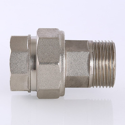 Фітинг різьбовий Valtec згін відсікач роз'ємний ВН-НАР 3/4" VT.538.N.05 Фітинг різьбовий Valtec згін відсікач роз'ємний ВН-НАР 3/4" VT.538.N.05