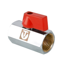 Кран шаровой Valtec ВН 1/2" Base Mini VT.330.N.04