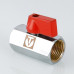 Кран кульовий Valtec ВН 1/2" Base Mini VT.330.N.04 Кран кульовий Valtec ВН 1/2" Base Mini VT.330.N.04