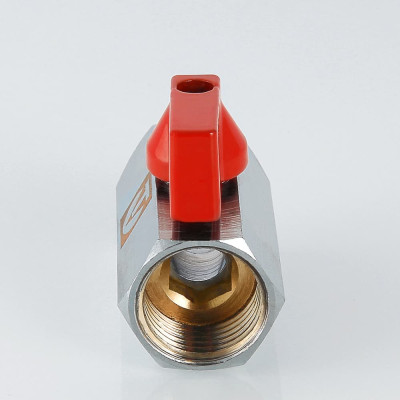 Кран кульовий Valtec ВН 1/2" Base Mini VT.330.N.04 Кран кульовий Valtec ВН 1/2" Base Mini VT.330.N.04