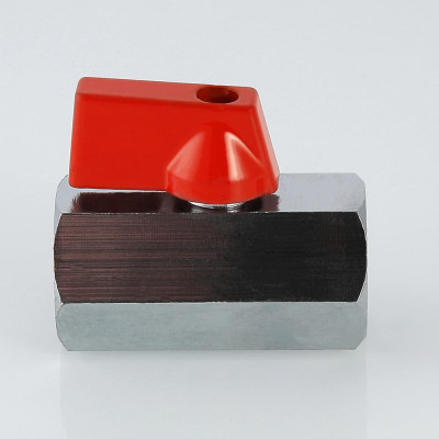 Кран кульовий Valtec ВН 1/2" Base Mini VT.330.N.04 Кран кульовий Valtec ВН 1/2" Base Mini VT.330.N.04