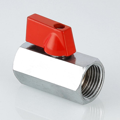 Кран кульовий Valtec ВН 1/2" Base Mini VT.330.N.04 Кран кульовий Valtec ВН 1/2" Base Mini VT.330.N.04