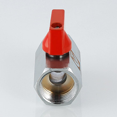 Кран кульовий Valtec ВН 1/2" Base Mini VT.330.N.04 Кран кульовий Valtec ВН 1/2" Base Mini VT.330.N.04
