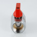 Кран кульовий Valtec ВН 1/2" Base Mini VT.330.N.04 Кран кульовий Valtec ВН 1/2" Base Mini VT.330.N.04