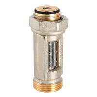 Витратомір Valtec колекторний,1-4 л/хв, НАР 3/4" євроконус VT.FLC15.0.0 Витратомір Valtec колекторний,1-4 л/хв, НАР 3/4" євроконус VT.FLC15.0.0