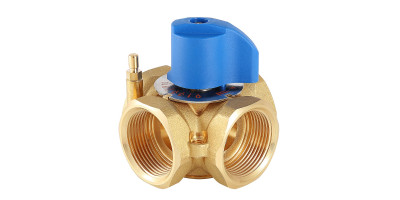 Чотирьохходовий змішувальний клапан Valtec 1 1/4" VT.MIX04.G.07 Чотирьохходовий змішувальний клапан Valtec 1 1/4" VT.MIX04.G.07