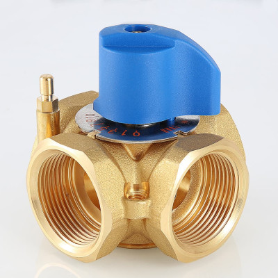 Чотирьохходовий змішувальний клапан Valtec 1 1/4" VT.MIX04.G.07 Чотирьохходовий змішувальний клапан Valtec 1 1/4" VT.MIX04.G.07