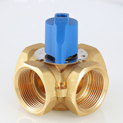 Чотирьохходовий змішувальний клапан Valtec 1 1/4" VT.MIX04.G.07 Чотирьохходовий змішувальний клапан Valtec 1 1/4" VT.MIX04.G.07