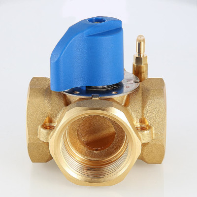 Чотирьохходовий змішувальний клапан Valtec 1 1/4" VT.MIX04.G.07 Чотирьохходовий змішувальний клапан Valtec 1 1/4" VT.MIX04.G.07