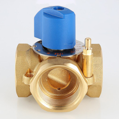 Чотирьохходовий змішувальний клапан Valtec 1 1/4" VT.MIX04.G.07 Чотирьохходовий змішувальний клапан Valtec 1 1/4" VT.MIX04.G.07