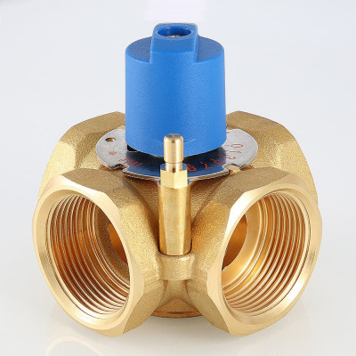 Чотирьохходовий змішувальний клапан Valtec 1 1/4" VT.MIX04.G.07 Чотирьохходовий змішувальний клапан Valtec 1 1/4" VT.MIX04.G.07