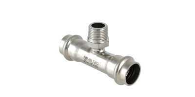 Прес-фітинг Valtec з нержавіючої сталі-трійник НАР 28х3/4" VTi.933.I.280528 Прес-фітинг Valtec з нержавіючої сталі-трійник НАР 28х3/4" VTi.933.I.280528