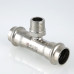 Прес-фітинг Valtec з нержавіючої сталі-трійник НАР 28х3/4" VTi.933.I.280528 Прес-фітинг Valtec з нержавіючої сталі-трійник НАР 28х3/4" VTi.933.I.280528
