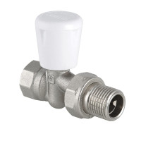 Клапан радиаторный Valtec ручной прямой ВН-НАР 1/2" VT.018.N.04 Клапан радиаторный Valtec ручной прямой ВН-НАР 1/2" VT.018.N.04