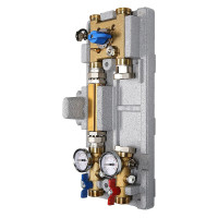 Насосний модуль Valtec для систем Varimix з байпасом і триходовим клапаном НАР 1 1/4" VT.VAR20.G.07 Насосний модуль Valtec для систем Varimix з байпасом і триходовим клапаном НАР 1 1/4" VT.VAR20.G.07