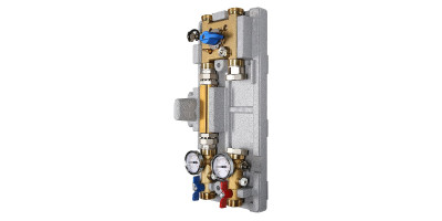 Насосний модуль Valtec для систем Varimix з байпасом і триходовим клапаном НАР 1 1/4" VT.VAR20.G.07 Насосний модуль Valtec для систем Varimix з байпасом і триходовим клапаном НАР 1 1/4" VT.VAR20.G.07