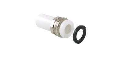 Фитинг полипропиленовый Valtec штуцер под накидную гайку НАР 20x3/4" VTp.721.0.02005 Фитинг полипропиленовый Valtec штуцер под накидную гайку НАР 20x3/4" VTp.721.0.02005