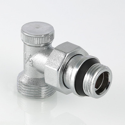 Клапан радиаторный Valtec настроечный НАР 1/2" євроконус VT.019.NER.04 Клапан радиаторный Valtec настроечный НАР 1/2" євроконус VT.019.NER.04