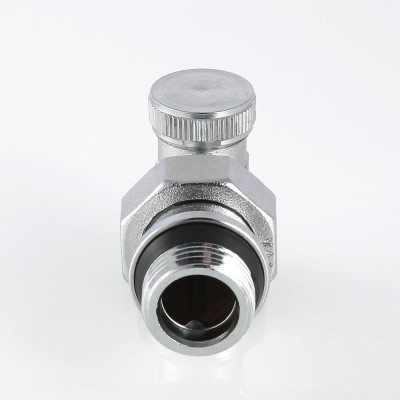 Клапан радиаторный Valtec настроечный НАР 1/2" євроконус VT.019.NER.04 Клапан радиаторный Valtec настроечный НАР 1/2" євроконус VT.019.NER.04