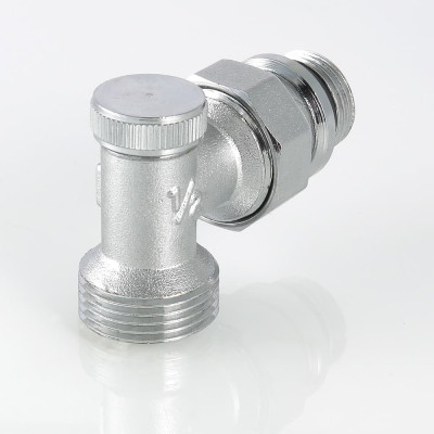 Клапан радиаторный Valtec настроечный НАР 1/2" євроконус VT.019.NER.04 Клапан радиаторный Valtec настроечный НАР 1/2" євроконус VT.019.NER.04