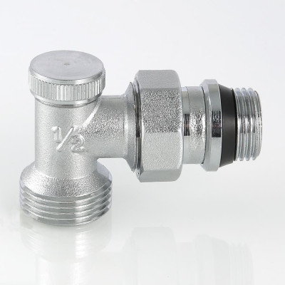 Клапан радиаторный Valtec настроечный НАР 1/2" євроконус VT.019.NER.04 Клапан радиаторный Valtec настроечный НАР 1/2" євроконус VT.019.NER.04