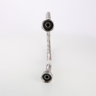 Підводка гнучка Valtec для води 200см ВН 1/2" гайка-гайка VTf.001.I.0404200