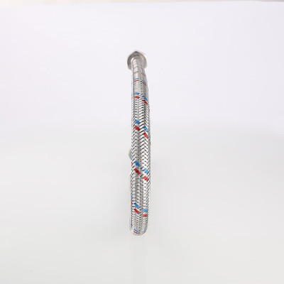 Підводка гнучка Valtec для води 200см ВН 1/2" гайка-гайка VTf.001.I.0404200