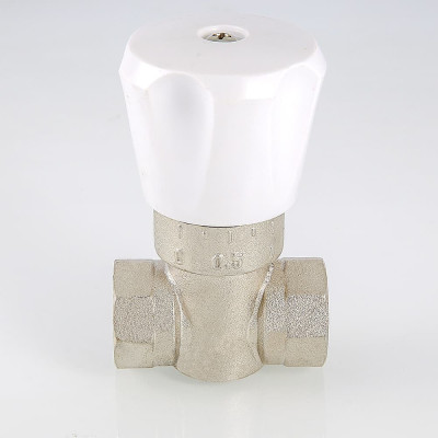 Кран Valtec подвійного регулювання (КРДП) ВН 1/2" VT.004.N.04 Кран Valtec подвійного регулювання (КРДП) ВН 1/2" VT.004.N.04
