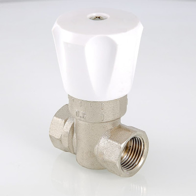 Кран Valtec подвійного регулювання (КРДП) ВН 1/2" VT.004.N.04 Кран Valtec подвійного регулювання (КРДП) ВН 1/2" VT.004.N.04