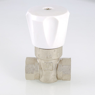 Кран Valtec подвійного регулювання (КРДП) ВН 1/2" VT.004.N.04 Кран Valtec подвійного регулювання (КРДП) ВН 1/2" VT.004.N.04