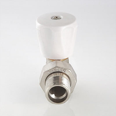 Клапан радиаторный Valtec ручной угловой облегченный ВН-НАР 1/2" VT.007.LN.04 Клапан радиаторный Valtec ручной угловой облегченный ВН-НАР 1/2" VT.007.LN.04