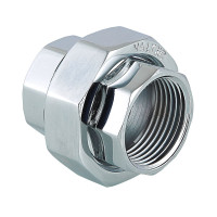 Фітинг різьбовий Valtec муфта (американка) пряма ВН 1" VTr.340.C.0006 Фітинг різьбовий Valtec муфта (американка) пряма ВН 1" VTr.340.C.0006