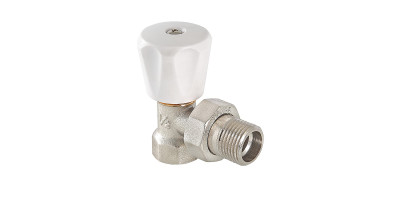 Клапан радиаторный Valtec ручной угловой облегченный ВН-НАР 3/4" VT.007.LN.05 Клапан радиаторный Valtec ручной угловой облегченный ВН-НАР 3/4" VT.007.LN.05