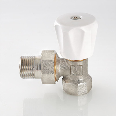 Клапан радиаторный Valtec ручной угловой облегченный ВН-НАР 3/4" VT.007.LN.05 Клапан радиаторный Valtec ручной угловой облегченный ВН-НАР 3/4" VT.007.LN.05