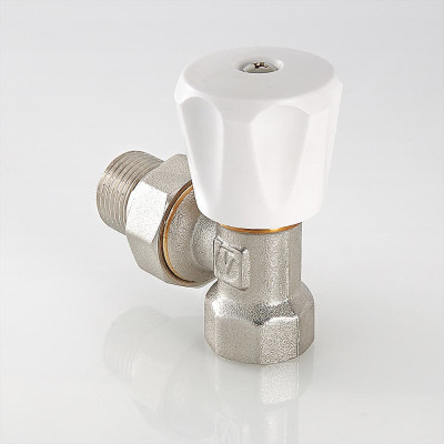 Клапан радиаторный Valtec ручной угловой облегченный ВН-НАР 3/4" VT.007.LN.05 Клапан радиаторный Valtec ручной угловой облегченный ВН-НАР 3/4" VT.007.LN.05