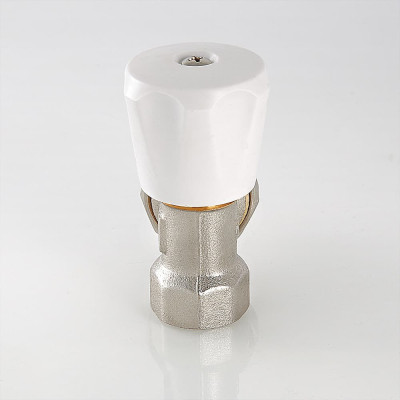 Клапан радиаторный Valtec ручной угловой облегченный ВН-НАР 3/4" VT.007.LN.05 Клапан радиаторный Valtec ручной угловой облегченный ВН-НАР 3/4" VT.007.LN.05