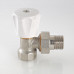 Клапан радиаторный Valtec ручной угловой облегченный ВН-НАР 3/4" VT.007.LN.05 Клапан радиаторный Valtec ручной угловой облегченный ВН-НАР 3/4" VT.007.LN.05