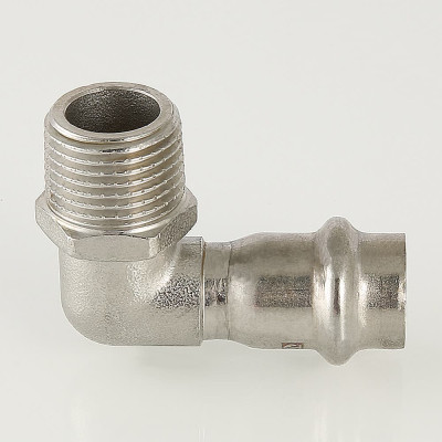 Пресс-фитинг Valtec из нержавеющей стали-угольник НАР 28х3/4" VTi.953.I.002805