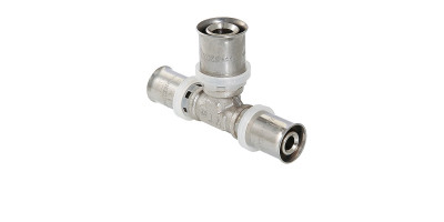 Пресс-фитинг Valtec тройник 32х20х26мм VTm.231.N.322026 Пресс-фитинг Valtec тройник 32х20х26мм VTm.231.N.322026