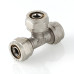 Фітинг обжимний Valtec трійник 26x16x26мм VTm.331.N.261626 Фітинг обжимний Valtec трійник 26x16x26мм VTm.331.N.261626