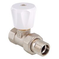 Клапан радиаторный Valtec ручной прямой облегченный ВН-НАР 1/2" VT.008.LN.04 Клапан радиаторный Valtec ручной прямой облегченный ВН-НАР 1/2" VT.008.LN.04